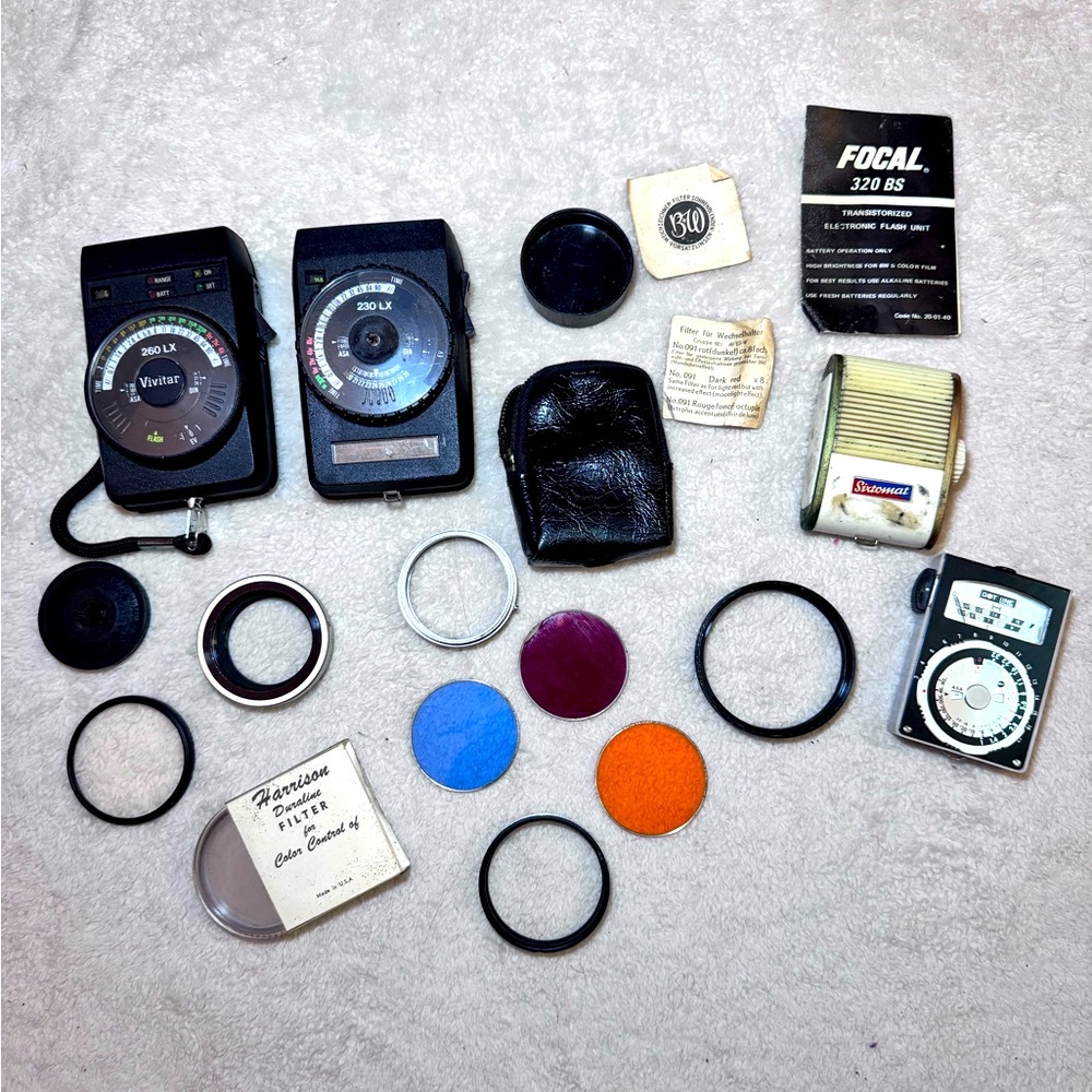 Vintage Camera/ Photography Accessories